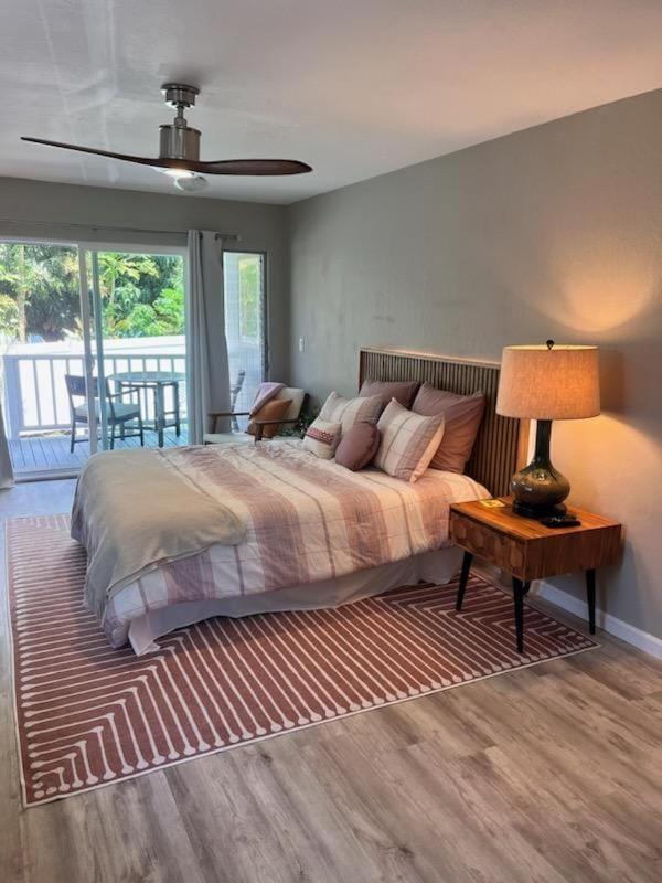 Unit C - Sandy Toes Getaway In Kona Hébergement de vacances